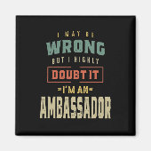 Functietoestel ambassadeur magneet (Voorkant)