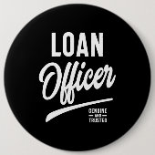 Functietoestel van leninggever ronde button 6,0 cm (Voorkant)