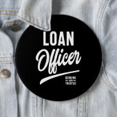 Functietoestel van leninggever ronde button 6,0 cm (In situ)