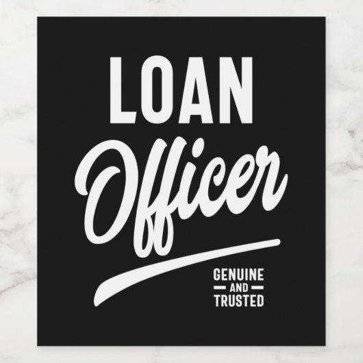 Functietoestel van leninggever wijn etiket (Enkel label)