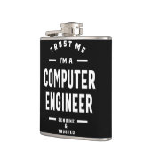 Functietoestel voor computertechnicus heupfles (Links)