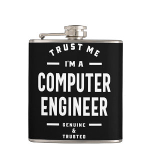 Functietoestel voor computertechnicus heupfles