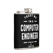 Functietoestel voor computertechnicus heupfles (Rechts)