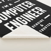 Functietoestel voor computertechnicus sherpa deken (3/4)