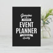 Functietoestel voor gebeurtenisplanner bedankkaart (Staand voorkant)