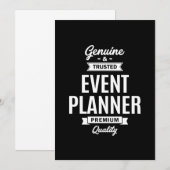 Functietoestel voor gebeurtenisplanner kaart (Voorkant / Achterkant)