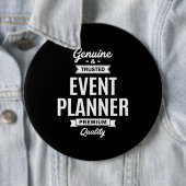 Functietoestel voor gebeurtenisplanner ronde button 6,0 cm (In situ)