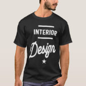 Functietoestel voor interieur ontwerp t-shirt (Voorkant)