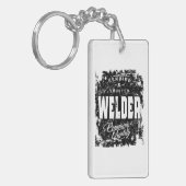 Functietoestel voor lassenwerk sleutelhanger (Voorkant Links)