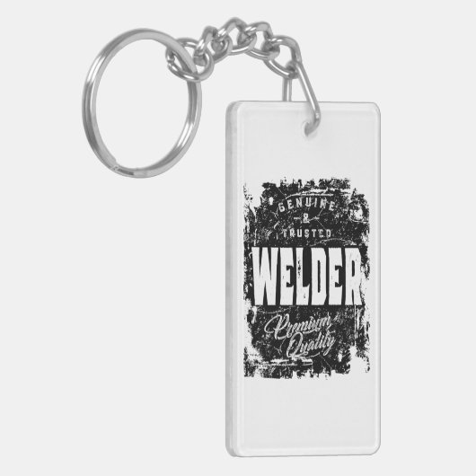 Functietoestel voor lassenwerk sleutelhanger (Voorkant Links)