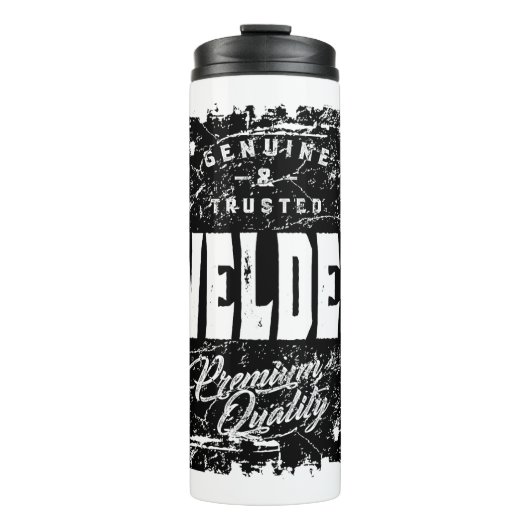 Functietoestel voor lassenwerk thermosbeker (Voorkant)