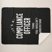 Functietoestel voor nalevingsfunctionaris sherpa deken (Voorkant (horizontaal))