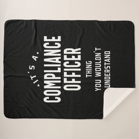 Functietoestel voor nalevingsfunctionaris sherpa deken (Voorkant (horizontaal))