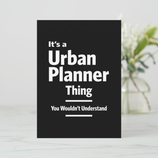 Functietoestel voor stadsplanner kaart (Staand voorkant)