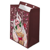 Functieve heren varkens cadeautas (Achterkant Gekanteld)