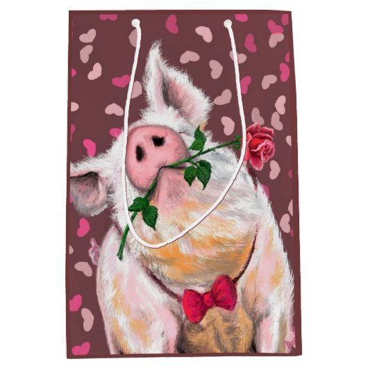 Functieve heren varkens cadeautas (Voorkant)
