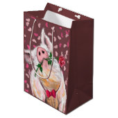 Functieve heren varkens cadeautas (Voorkant Gekanteld)