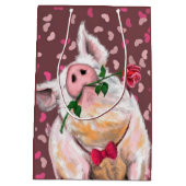 Functieve heren varkens cadeautas (Achterkant)