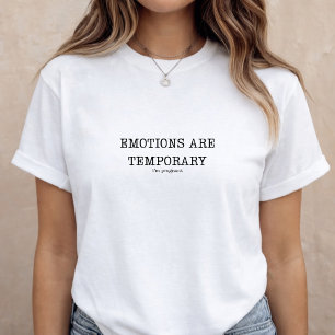 Functige zwangerschapsaankondiging baby onthulling t-shirt