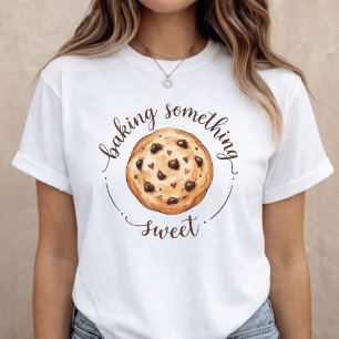 Functige zwangerschapsaankondiging voor toekomstig t-shirt