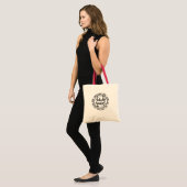 Functionadjunct-directeur Coördinator Appreciati Tote Bag (Voorkant (model))