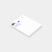 Functional Adult Misschien Morgen Beer Quote Post-it® Notes (Schuin)