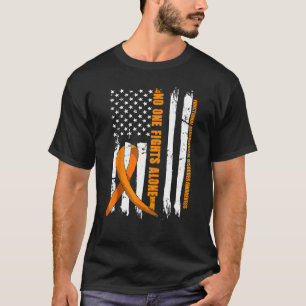 Functional Neurological Disorder FND Orange Ribbon T-shirt