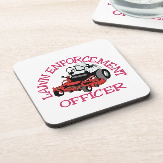 Functionaris Drankjes Onderzetter (Linkerzijde)