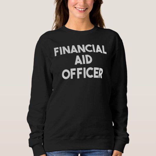 Functionaris financiële bijstand trui (Voorkant)