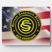 Functionaris kandidaatschool "OCS" Fotoplaat (Voorkant)