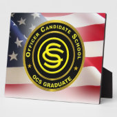 Functionaris kandidaatschool "OCS" Fotoplaat (Zijkant)