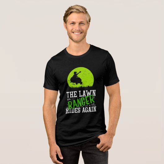Functionaris Tri-Blend Shirt (Voorkant volledig)