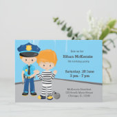 Functionaris van de griffie kaart (Staand voorkant)