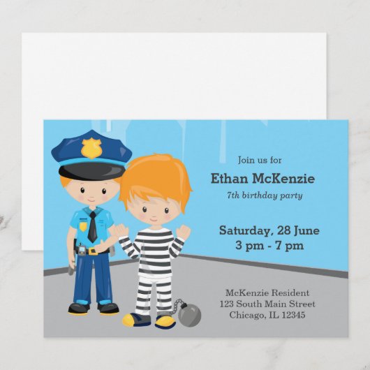 Functionaris van de griffie kaart (Voorkant / Achterkant)