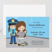 Functionaris van de griffie kaart (Voorkant / Achterkant)