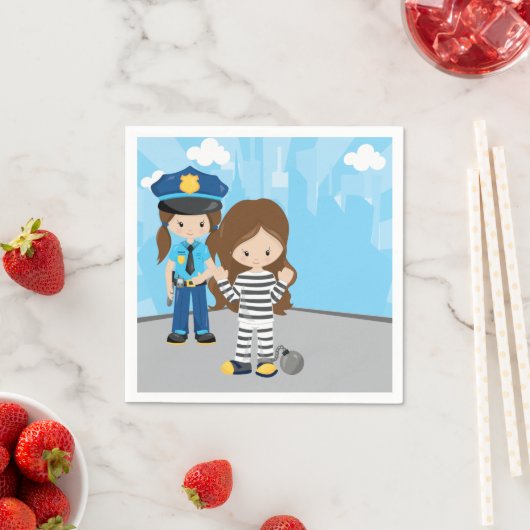 Functionaris van de griffie servetten (Insitu)