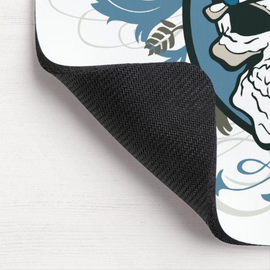 Functionaris van de politie muismat (Hoek)