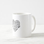 Functionaris van de school, sro, veiligheid koffiemok (Voorkant rechts)