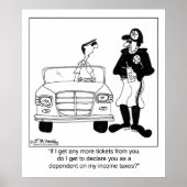 Functionaris verklaard als ten laste komend: poster (Voorkant)