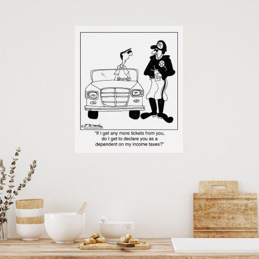 Functionaris verklaard als ten laste komend: poster (Keuken)