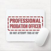 Functionaris voor professionele beloning muismat (Met muis)