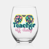 Functionaris Wijnglas Zonder Voet (Voorkant)