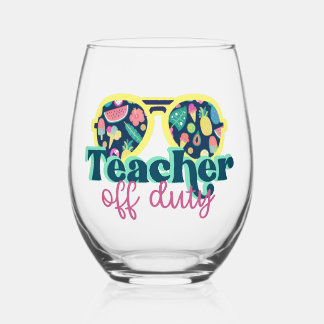 Functionaris Wijnglas Zonder Voet
