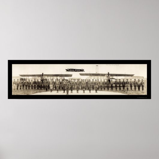 Functionarissen van de luchtmacht Love Field TX Fo Poster (Voorkant)