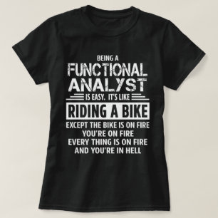 Functioneel analist t-shirt
