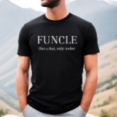 Functioneer als een vader, alleen cooler grappig m t-shirt