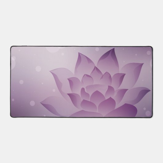 Functionele Lotus Desk Mat (Voorkant)