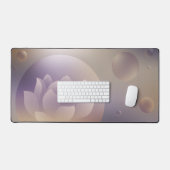 Functionele Lotus Desk Mat (Keyboard & Muis)