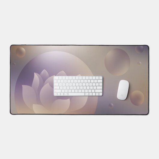 Functionele Lotus Desk Mat (Keyboard & Muis)