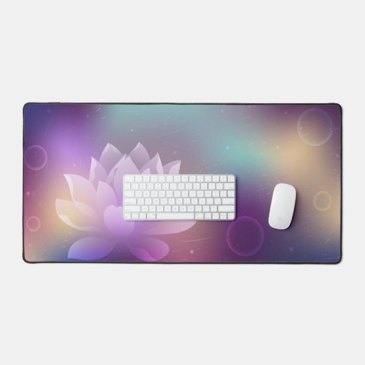 Functionele Lotus Desk Mat (Keyboard & Muis)